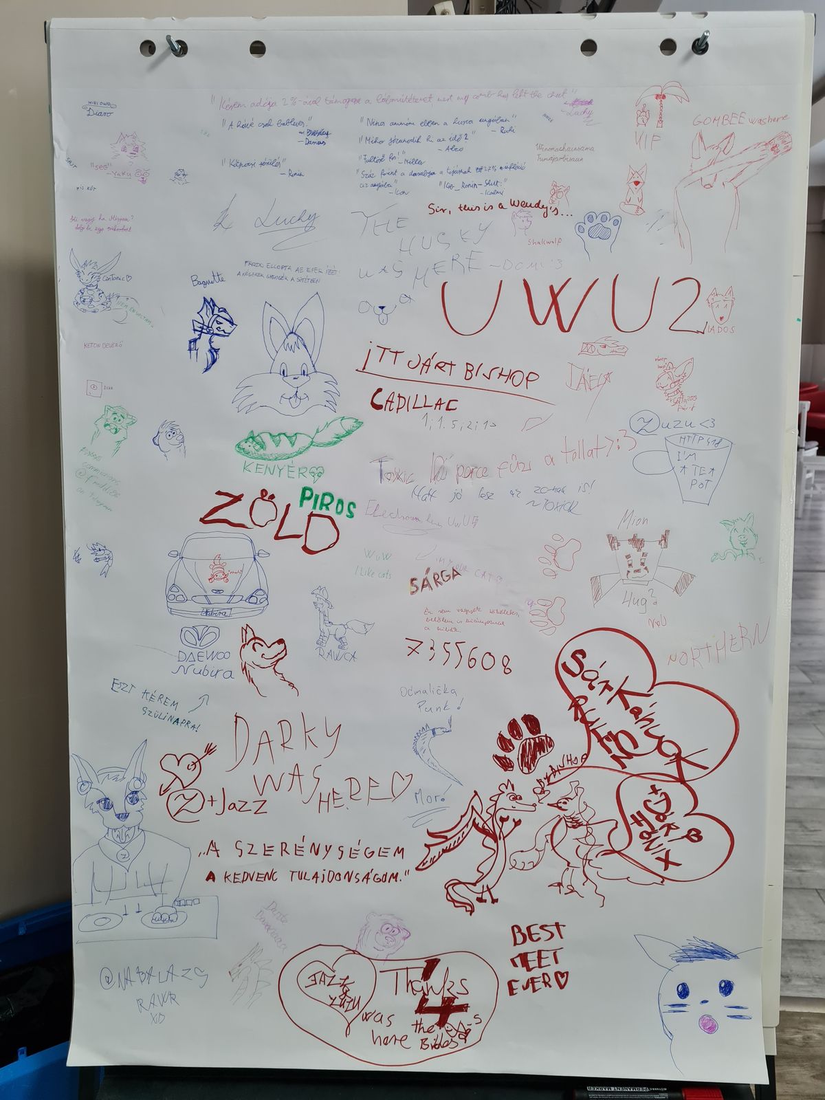 Arts (Wolfie Kif)