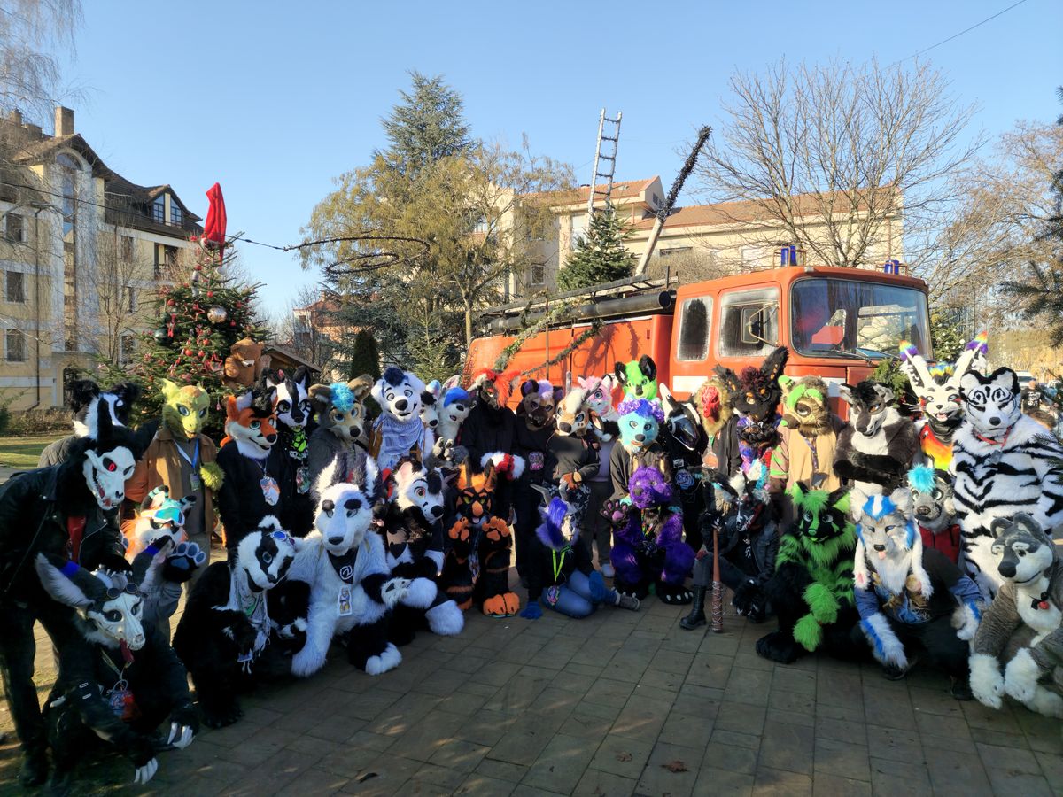 Group Photo (Mystery Furry)
